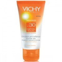 Крем солнцезащитный для лиц Vichy Capital Soleila SPF 30