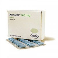 Таблетки для похудения Roche "Xenical"