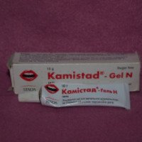 Гель для лечения воспаления десен и слизистой оболочки рта Kamistad Gel N