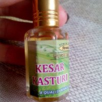 Масляные духи Chitrakala gramodyog "Kesar Kasturi"