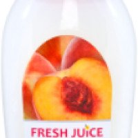 Молочко для интимной гигиены деликатное очищение Peach & Orchid