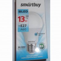 Лампа светодиодная SmartBuy SBL-A60-13-40K-E27-A