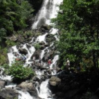 Молочный водопад (Абхазия, Сухум)