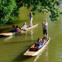 Экскурсия по реке Червелл (Великобритания, Оксфорд)