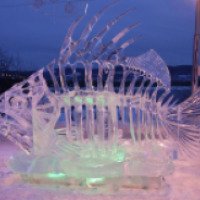 Выставка ледяных скульптур (Россия, Красноярск)