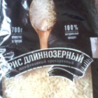 Крупа рисовая Рис длиннозерный шлифованный "Секрет хозяйки"