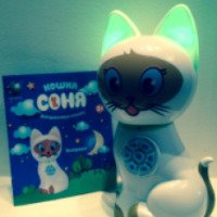 Интерактивная игрушка Urumqi Oubaoloon Кошка Соня