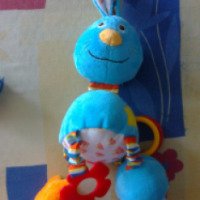 Развивающая мягкая игрушка Мир Детства "Фокусник Зайка"