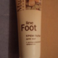 Крем-тальк для ног Markell Line Foot