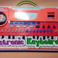 Детский синтезатор с микрофоном Electronic Keyboard SS955