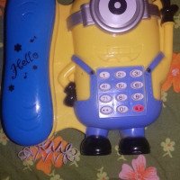 Игрушка -игрушечный телефон Чуанг Хенг Тойс "Minions"