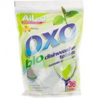 Таблетки для посудомоечной машины OXO bio
