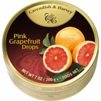 Карамельные леденцы Cavendish&Harvey "Pink Grapefruit"