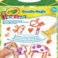 Дорожный набор для рисования Crayola "Doodle Magic"