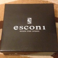 Женские кожаные сапоги Esconi