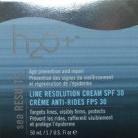 Крем для лица увлажняющий и подтягивающий H2O+ Sea Results Line Resolution Cream SPF 30