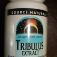 Пищевая добавка для мужчин Source Naturals "Tribulus"