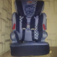 Детское автомобильное кресло Team-Tex Бэйби Райд - Racing bear
