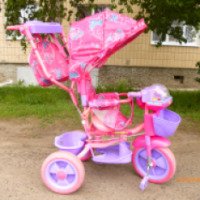 Детский трехколесный велосипед Чижик "Пони"