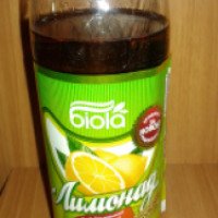 Напиток безалкогольный сильногазириванный Биола "Лимонад"