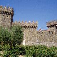 Винодельня Castello di Amorosa 