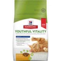Сухой корм для кошек Hill's Youthful Vitality