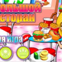 Небольшой ресторан - игра для Android