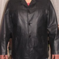 Куртка кожаная мужская TCM