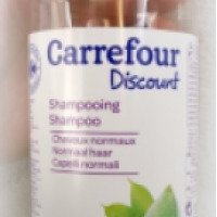 Шампунь Carrefour Discount Миндальный