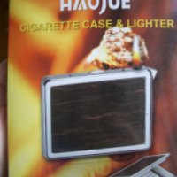 Портсигар с зажигалкой Haojue