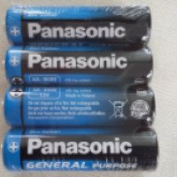 Батарейки АА Panasonic