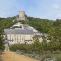 Замок Chateau La Roche-Guyon 