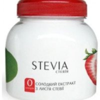 Сахарозаменитель порошок "сладкий экстракт стевии" STEVIA