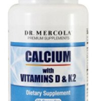 БАД Dr. Mercola "Кальций с витаминами D и К2"