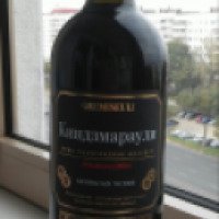 Вино красное полусладкое Дом грузинского вина Gremiseuli Киндзмараули