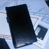Чехол-книжка со встроенным аккумулятором для Sony Xperia Z