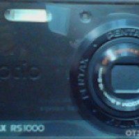 Цифровой фотоаппарат Pentax Optio RS1000