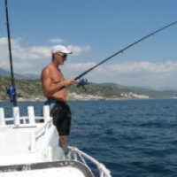 Экскурсия Морская рыбалка (Крым, Алушта)