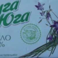 Сливочно-растительное масло Озерецкий молочный комбинат "Луга Юга" 82,5%