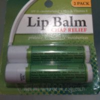 Бальзам для губ Greenbrier International Lip Balm Chap Relief SPF 15