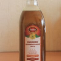 Рыжиковое нерафинированное масло Одериха