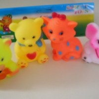 Набор резиновых игрушек Safety Toys