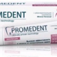 Зубная паста Promedent профессиональный экспресс курс для восстановления и укрепления эмали