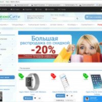 Texno-city.ru - интернет-магазин цифровой техники и электроники