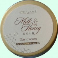 Дневной крем для лица Oriflame Milk&Honey Gold