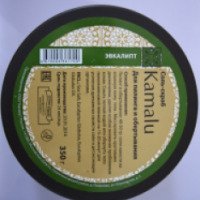 Соль-скраб Kamalu Эвкалипт для пилинга и обертывания