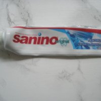 Зубная паста Sanino Original "Арктика. Свежесть дыхания"