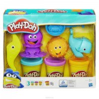 Набор пластилина Play-Doh "Ocean Tools"