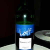 Вино полусладкое красное Peter Mertes Leoff Dornfelder