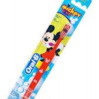 Детская зубная щетка Oral-B Mickey